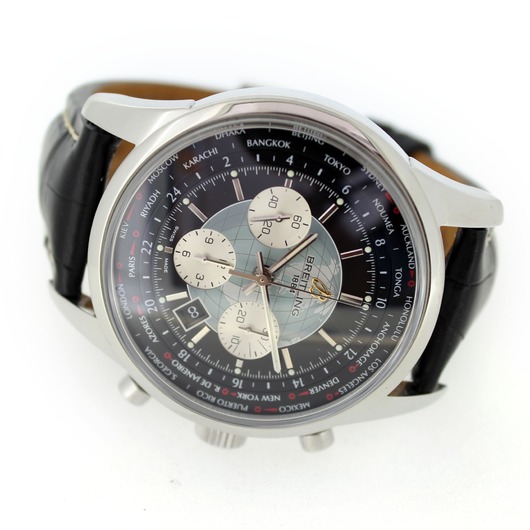 Horloge Breitling Transocean Chronograph Unitime AB0510 '62498-605-TWDH' 