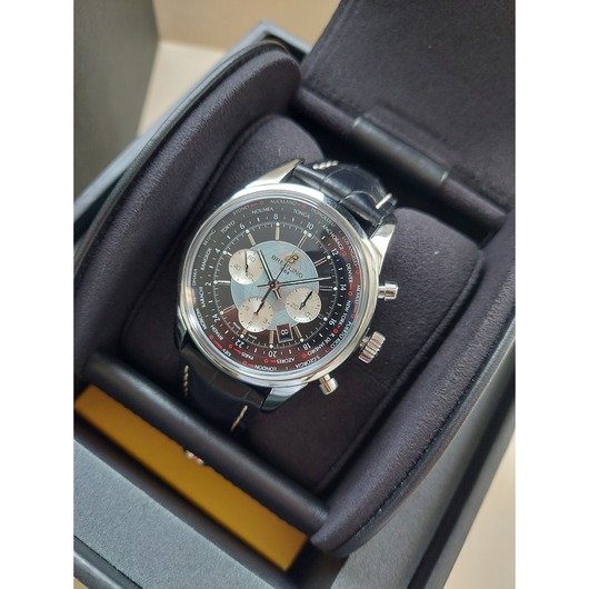 Horloge Breitling Transocean Chronograph Unitime AB0510 '62498-605-TWDH' 