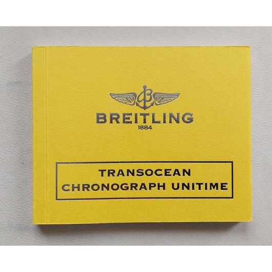 Horloge Breitling Transocean Chronograph Unitime AB0510 '62498-605-TWDH' 