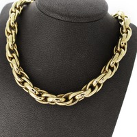 Juweel Collier Geelgoud 18 karaat 'CV-1053-TWDH' Juweel Collier Geelgoud 18 karaat 'CV-1053-TWDH'