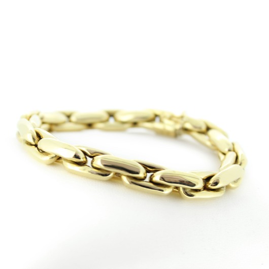 Juweel Sonny Armband geelgoud 18 karaat 'CV-1056-TWDH' Juweel Sonny Armband geelgoud 18 karaat 'CV-1056-TWDH'