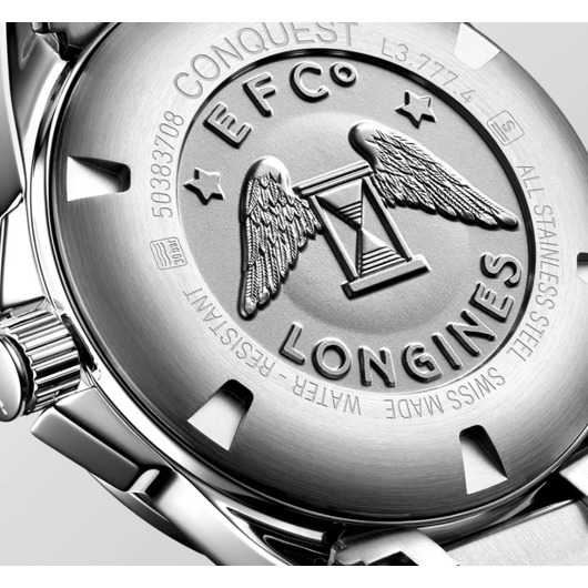 Horloge Longines Conquest L3.777.4.99.6