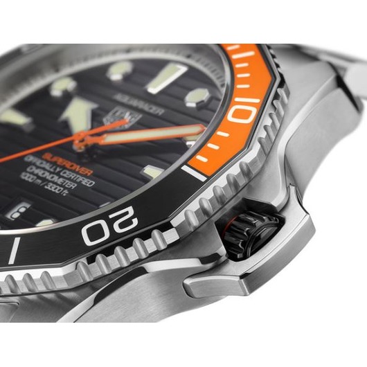 Horloge Tag Heuer Aquaracer Professional 1000 Superdiver Automatic WBP5A8A.BF0619