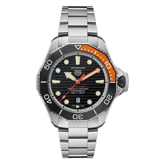 Horloge Tag Heuer Aquaracer Professional 1000 Superdiver Automatic WBP5A8A.BF0619