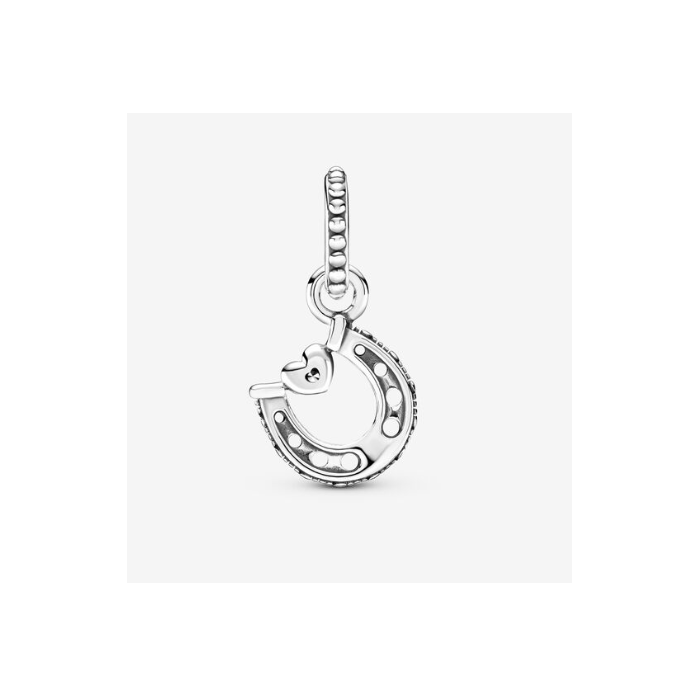 Juweel Pandora Moments Good Luck Horseshoe Hangende Bedel Zilver925 799157C01