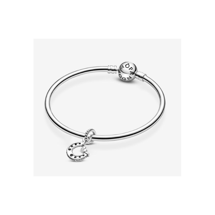 Juweel Pandora Moments Good Luck Horseshoe Hangende Bedel Zilver925 799157C01