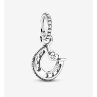 Juweel Pandora Moments Good Luck Horseshoe Hangende Bedel Zilver925 799157C01 Juweel Pandora Moments Good Luck Horseshoe Hangende Bedel Zilver925 799157C01