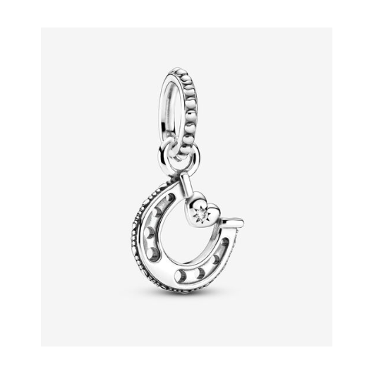 Juweel Pandora Moments Good Luck Horseshoe Hangende Bedel Zilver925 799157C01 Juweel Pandora Moments Good Luck Horseshoe Hangende Bedel Zilver925 799157C01