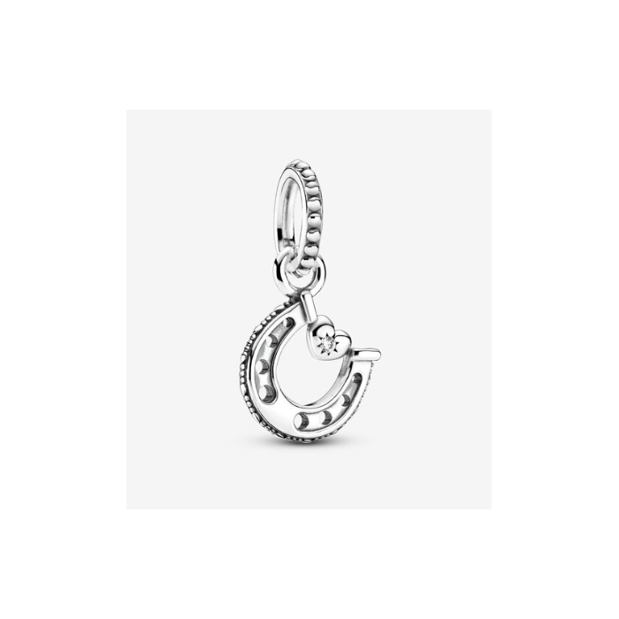 Juweel Pandora Moments Good Luck Horseshoe Hangende Bedel Zilver925 799157C01