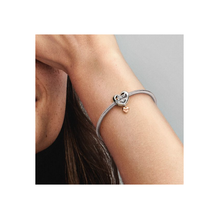 Juweel Pandora Moments Love You Best Friend Heart Bedel 782243C00