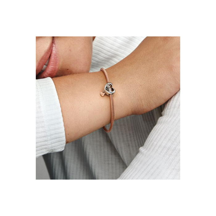 Juweel Pandora Moments Love You Sister Heart Bedel 782244C00
