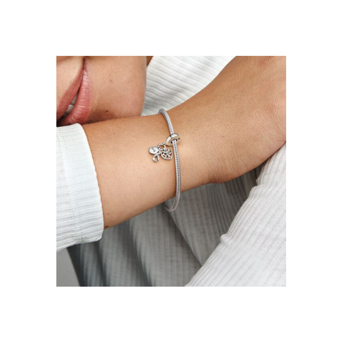 Juweel Pandora Moments Family Infinity Triple Dangle Bedel 792201C01