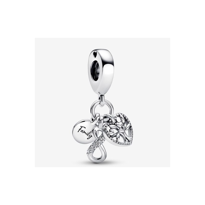 Juweel Pandora Moments Family Infinity Triple Dangle Bedel 792201C01