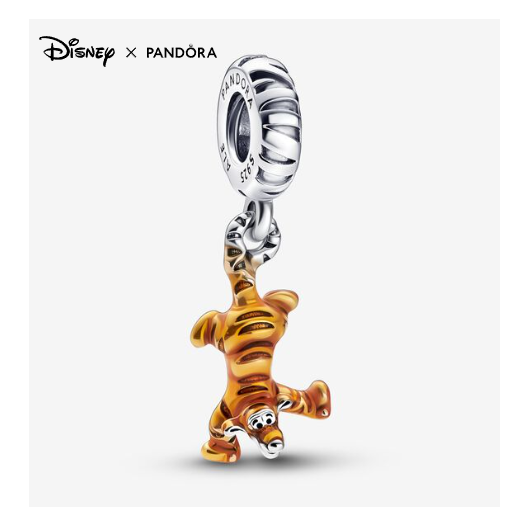 Juweel Pandora Disney Winnie The Pooh Tigger Dangle Bedel 792213C01 Juweel Pandora Disney Winnie The Pooh Tigger Dangle Bedel 792213C01
