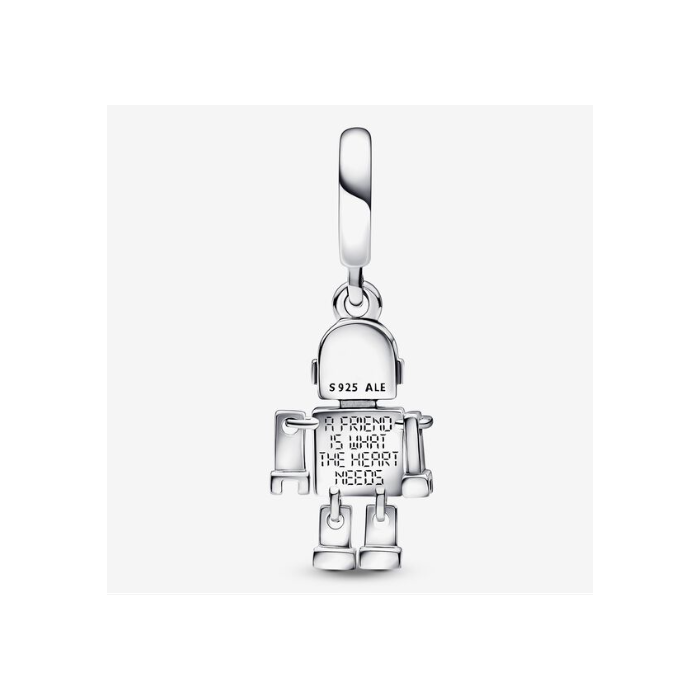 Juweel Pandora Moments Bestie Bot Robot Dangle Bedel 792250C01 