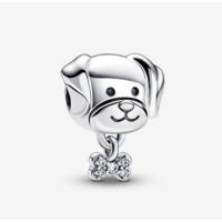 Juweel Pandora Moments Pet Dog & Bone Bedel 792254C01  Juweel Pandora Moments Pet Dog & Bone Bedel 792254C01