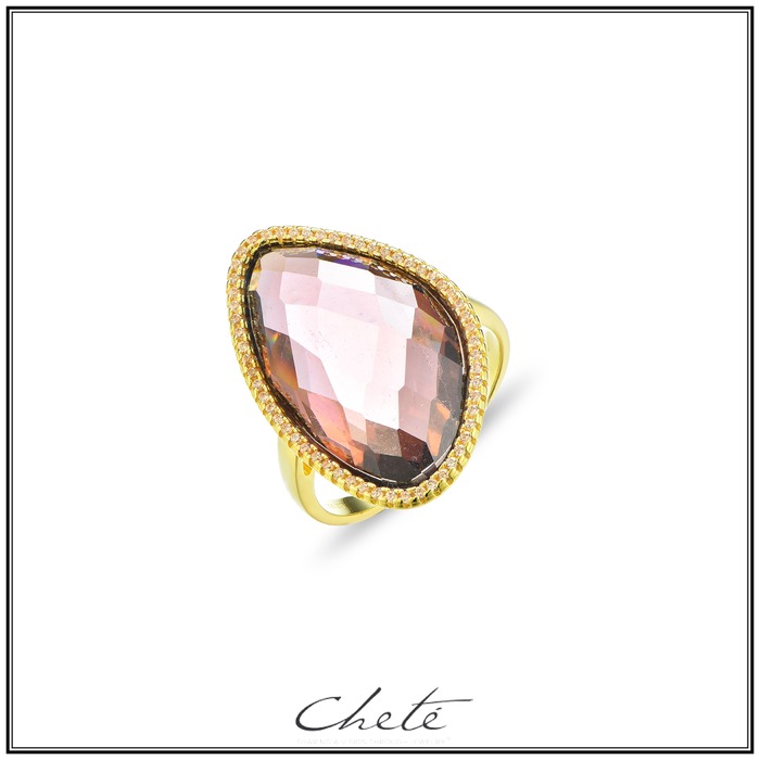 Juweel Zels Cheté Ring Zilver925 CL64-0465
