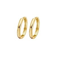 Juweel Blush Oorringen Geelgoud 14 karaat 7271YGO Juweel Blush Oorringen Geelgoud 14 karaat 7271YGO