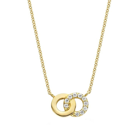 Juweel Blush Collier Geelgoud 14 karaat 3126YZI Juweel Blush Collier Geelgoud 14 karaat 3126YZI