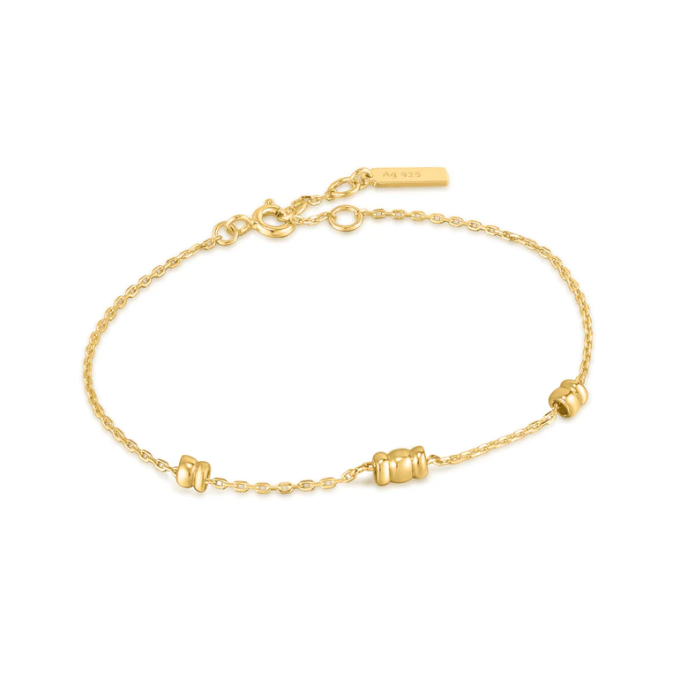 Juweel Ania Haie Smooth Operator Smooth Twist Armband B038-01G