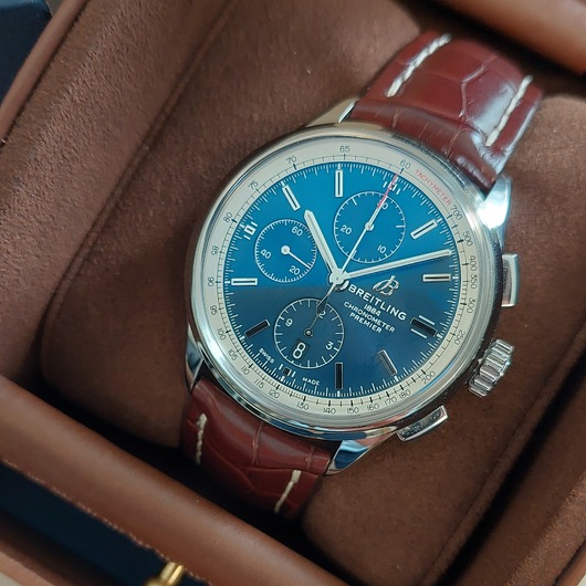 Horloge Breitling Premier Chronograph 42 A13315351C1P1 'CV-607-TWDH'