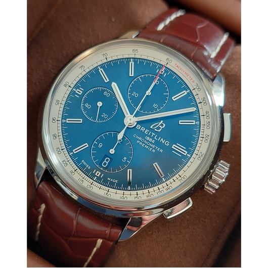 Horloge Breitling Premier Chronograph 42 A13315351C1P1 'CV-607-TWDH'