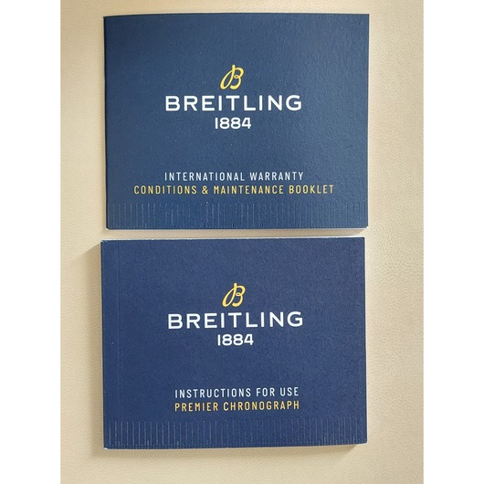 Horloge Breitling Premier Chronograph 42 A13315351C1P1 'CV-607-TWDH'
