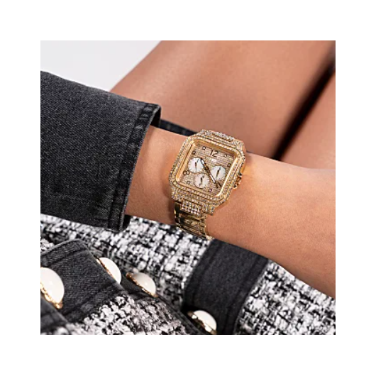 Horloge Guess deco GW0472L2