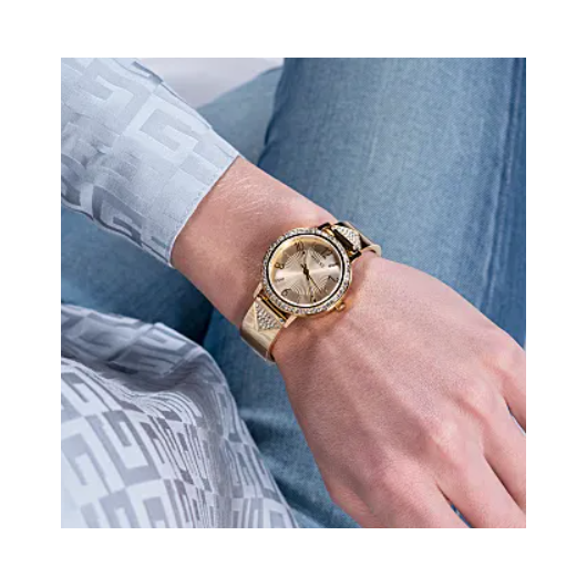 Horloge Guess tri luxe GW0474L2