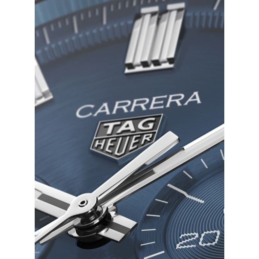 Horloge TAG HEUER CARRERA Automatic Chronograph 44 CBN2A1A.FC6537 