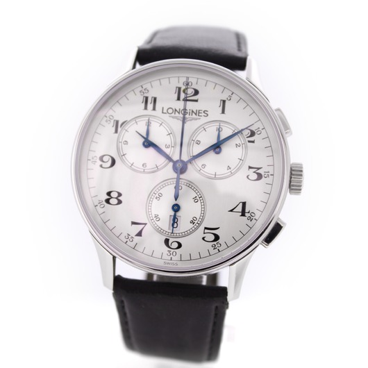 Horloge Longines Olympic Chronographe L2.649.4    '65457-615-TWDH' 