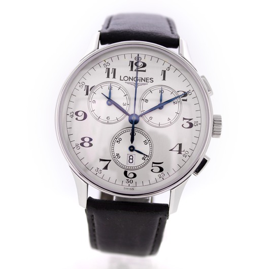 Horloge Longines Olympic Chronographe L2.649.4    '65457-615-TWDH' 