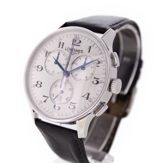 Horloge Longines Olympic Chronographe L2.649.4    '65457-615-TWDH' 