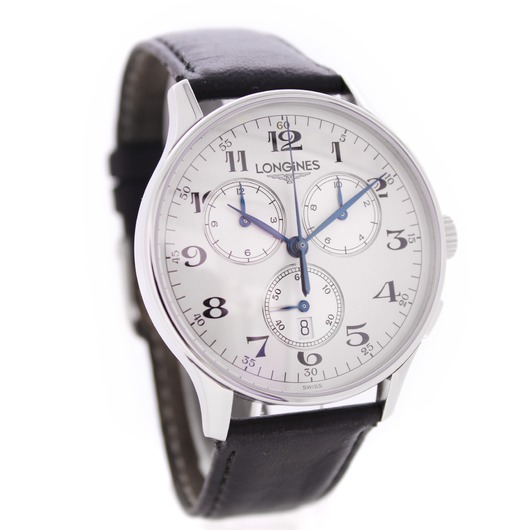 Horloge Longines Olympic Chronographe L2.649.4    '65457-615-TWDH' 