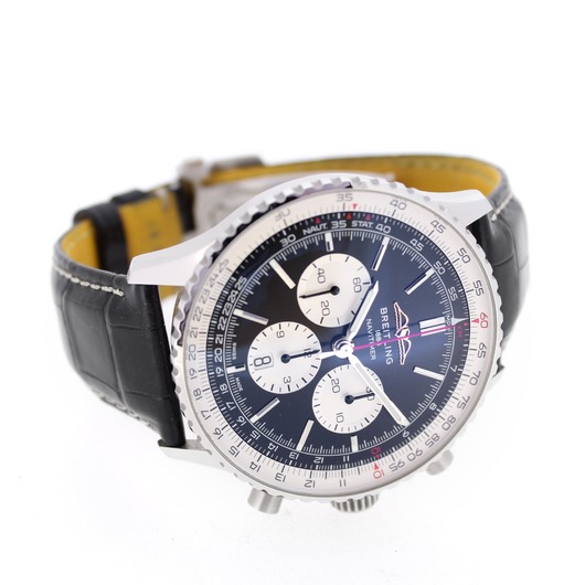 Horloge Breitling Navitimer B01 46 AB0137211B1P1  'CV-620-TWDH'