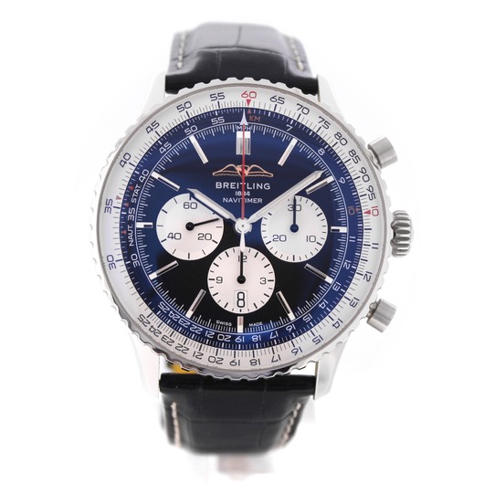 Horloge Breitling Navitimer B01 46 AB0137211B1P1  'CV-620-TWDH'