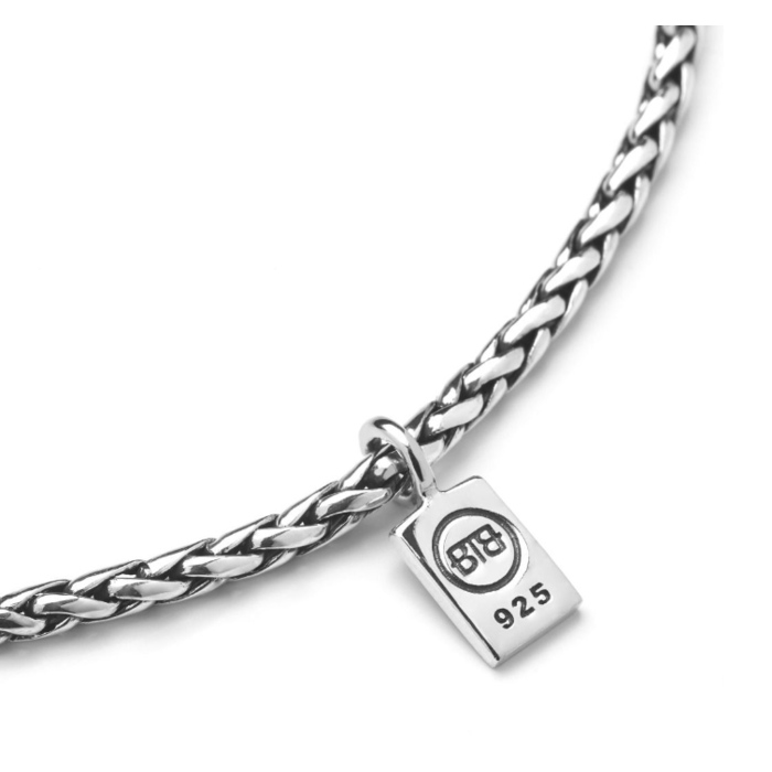 Juweel Buddha To Buddha Collier George XS 60cm Zilver 925 718