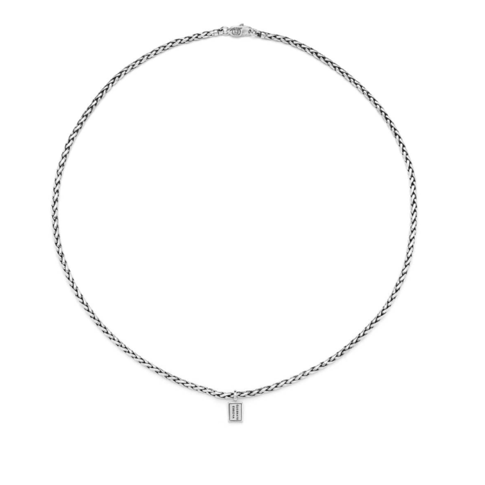 Juweel Buddha To Buddha Collier George XS 60cm Zilver 925 718