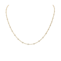 Juweel Clem Vercammen Collection Collier 18K geelgoud CA211/45W-Y Juweel Clem Vercammen Collection Collier 18K geelgoud CA211/45W-Y