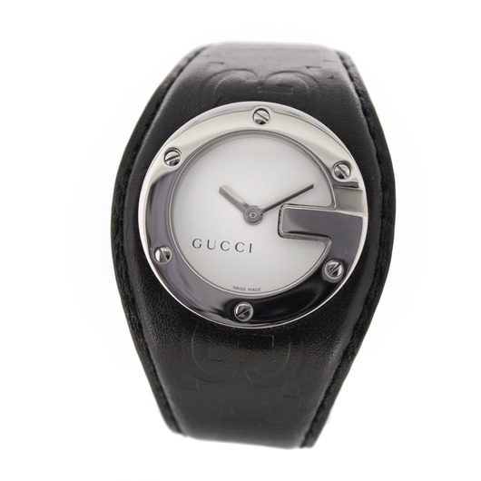 Horloge Gucci G-Bandeau dames 104 '65438-616-TWDH' 