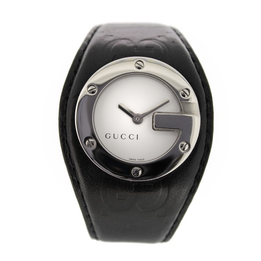 Horloge Gucci G-Bandeau dames 104 '65438-616-TWDH' 