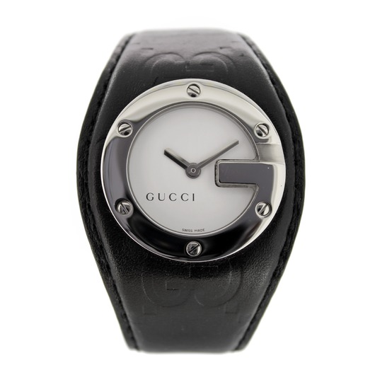 Horloge Gucci G-Bandeau dames 104 '65438-616-TWDH' 