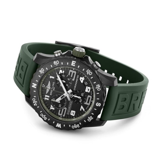 Horloge Breitling Endurance Pro Breitlight Green Diver Pro X82310D31B1S1