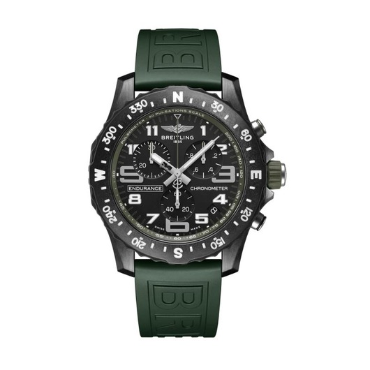 Horloge Breitling Endurance Pro Breitlight Green Diver Pro X82310D31B1S1