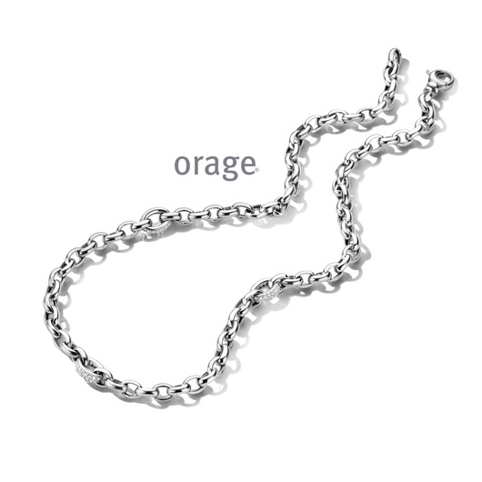 Juweel Orage collier zilver AT176