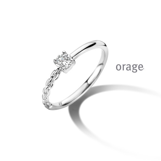Juweel Orage ring zilver AT024