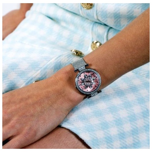 Horloge Guess Sparkling Pink GW0032L3