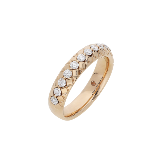 Juweel Clem Vercammen Collection Ring Dama 18 karaat rosé goud A10788/W-R Juweel Clem Vercammen Collection Ring Dama 18 karaat rosé goud A10788/W-R