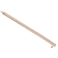 Juweel Clem Vercammen Collection Bangle Bracelet Dama 18 karaat rosé goud BR10664/W-R Juweel Clem Vercammen Collection Bangle Bracelet Dama 18 karaat rosé goud BR10664/W-R