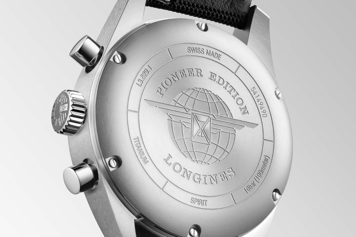Longines Spirit Pioneer Edition Longines Spirit Pioneer Edition